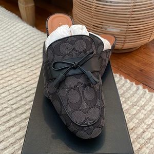 Coach loafers. Worn a couple of times, but in excellent condition.